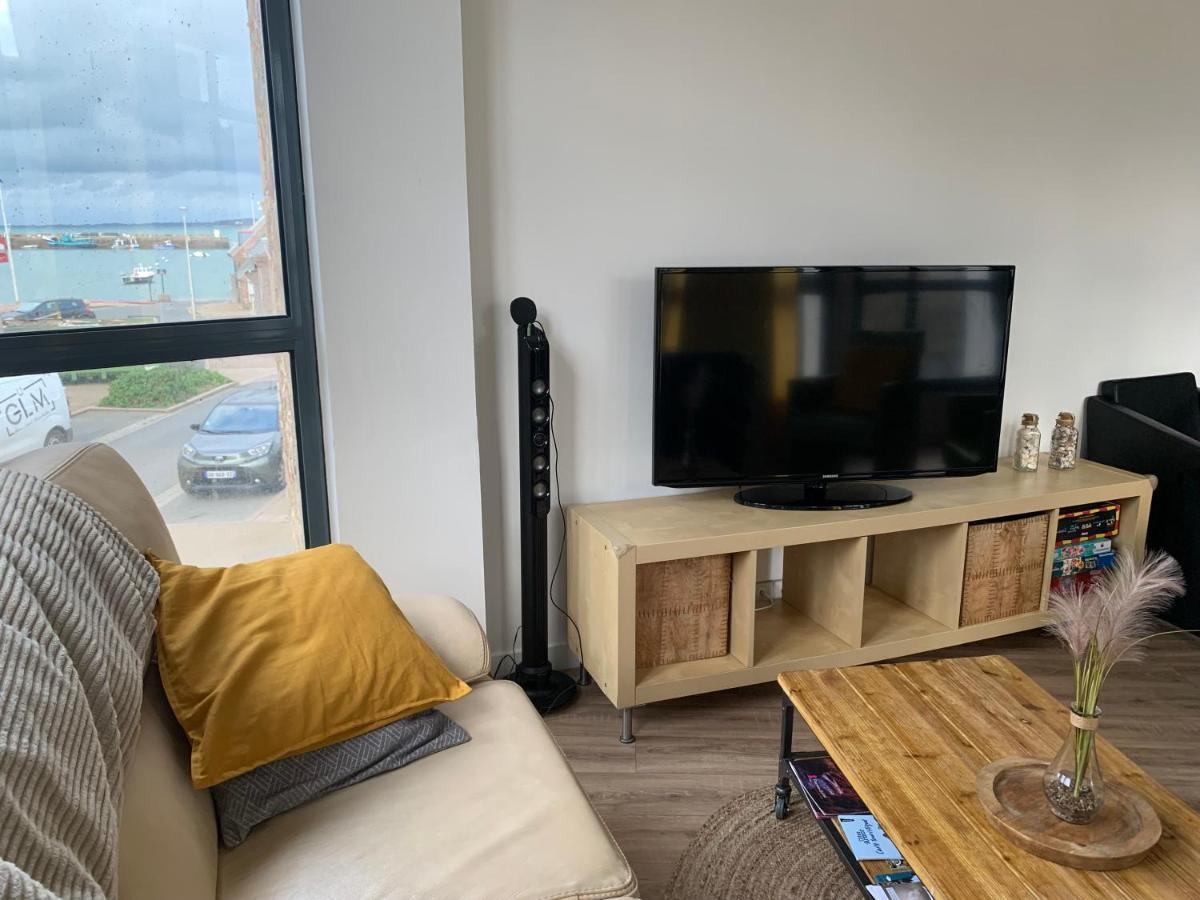Appartement Le Triton Perros-Guirec Dış mekan fotoğraf